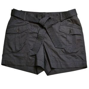 Talbots Black Women's Cargo Shorts